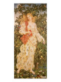 Flora  the Goddess of Blossoms  1880