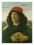 Portrait of a Young Man with a Medal  1475