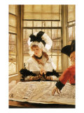 Bored Young Girl  1872