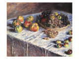 Still-Life: Apples and Grapes  1880
