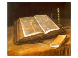 Still Life with Bible  1885