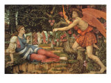 Love and the Maiden  1900