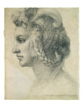 Ideal Head of a Woman  1526