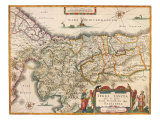 Map of Palestine 1629