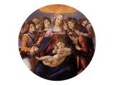 Madonna and Child with Angels  1487