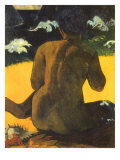 Woman on Shore  1892