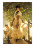Thames Outing Return  1872