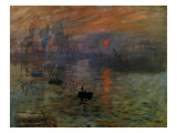 Impression: Sunrise 1873