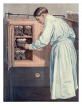 Scientist in Lab  1912