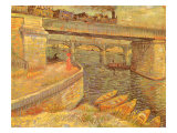 Bridges at Asnières  1887