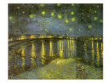 Starry Night on Rhône  1888
