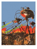 Sci Fi - War of the Worlds  1927