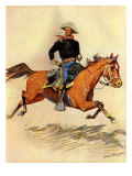 A Cavalry Officer  1901