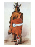Pachtuwa-Chta  an Arikara Warrior  1833