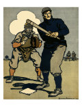 Batter and Catcher  1902