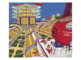 Sci Fi - Futuristic City  1934