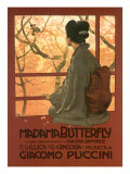 Madame Butterfly Poster