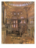 Sketch of Santa Sophia  1891