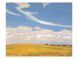Prairie after Storm  1921