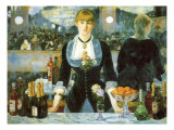 Bar at the Folies-Bergère  1881