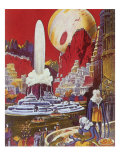 Futuristic City  1941