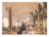 Breakfast in the Loggia  1910