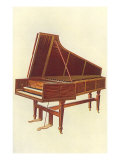 Empress Harpsichord  1888