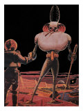 Sci Fi - Alien and Astronaut  1939