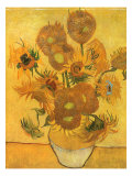 Vase with Sunflowers  1889