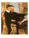 Portrait of Mr Alexander J Cassatt and His Son  Robert Kel  1884
