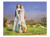 Pretty Baa-Lambs  1851