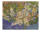 Blossoming Chestnut Branches  1890