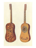 Rizzio Guitar  1888