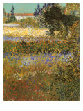 Flowering Garden  1888
