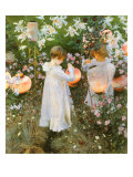 Chinese Lanterns  Girls  1885