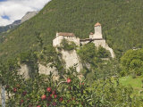 12th Century Castel Tirolo  Now a Museum  Merano  Sud Tyrol  Western Dolomites  Italy  Europe