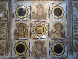 Mosaic from One of the Roman Sites in Libya  Jamahiriya Museum  Tripoli  Libya