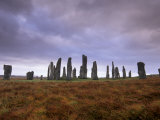 Callanish Standing Stones  Isle of Lewis  Outer Hebrides  Scotland