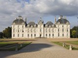 17th Century Chateau De Cheverny  Loir-et-Cher  Loire Valley  France  Europe