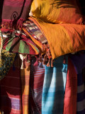Fabrics  Essaouira  Morocco  North Africa  Africa