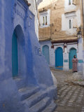 Chefchaouen  Near the Rif Mountains  Morocco  North Africa  Africa