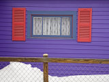 House Detail  City of Leadville  Rocky Mountains  Colorado  United States of America  North America