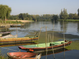 Punts in the Loire Valley  France  Europe