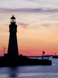 Buffalo Lighthouse  Buffalo Port  New York State  United States of America  North America