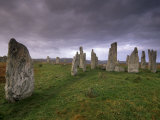 Callanish Standing Stones  Isle of Lewis  Outer Hebrides  Scotland
