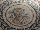 Mosaic  at the Museum of Chemtou  Tunisia  North Africa  Africa