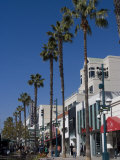 Third Street Promenade  Santa Monica  California  United States of America  North America