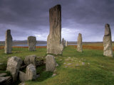 Callanish Standing Stones  Isle of Lewis  Outer Hebrides  Scotland