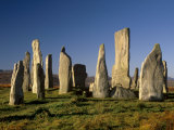 Callanish Standing Stones  Isle of Lewis  Outer Hebrides  Scotland