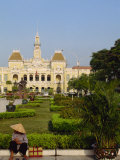 Hotel De Ville  Saigon  Vietnam  Indochina  Southeast Asia